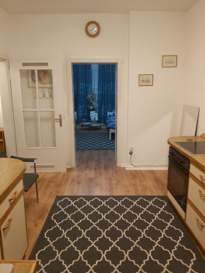 1 Zimmerwohnung Mit Kueche, Balkon Und Badezimmer In Duesseldorf Apartmen Ngoại thất bức ảnh