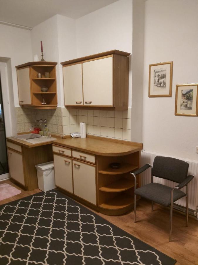 1 Zimmerwohnung Mit Kueche, Balkon Und Badezimmer In Duesseldorf Apartmen Ngoại thất bức ảnh
